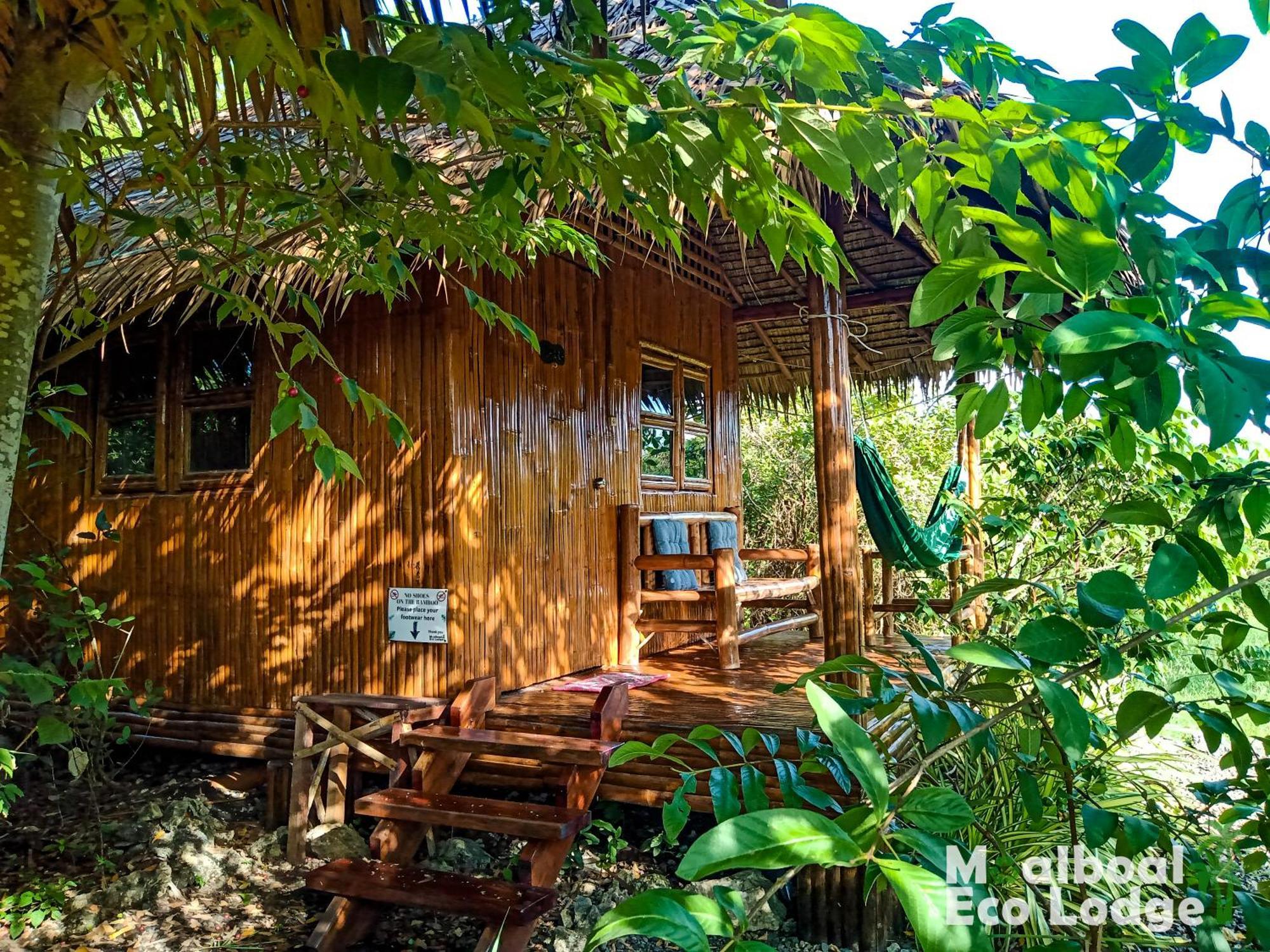 Moalboal Eco Lodge Exterior photo